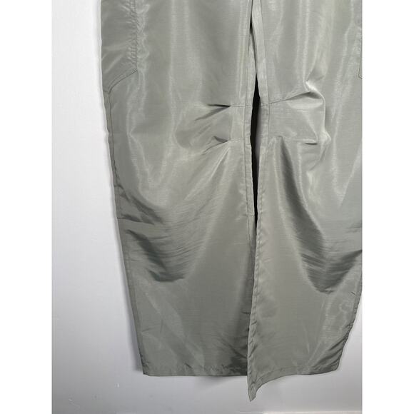 Lioness NEW Miami Vice Pants Size XL (US 10) Sage Green Cargo - Picture 4 of 11
